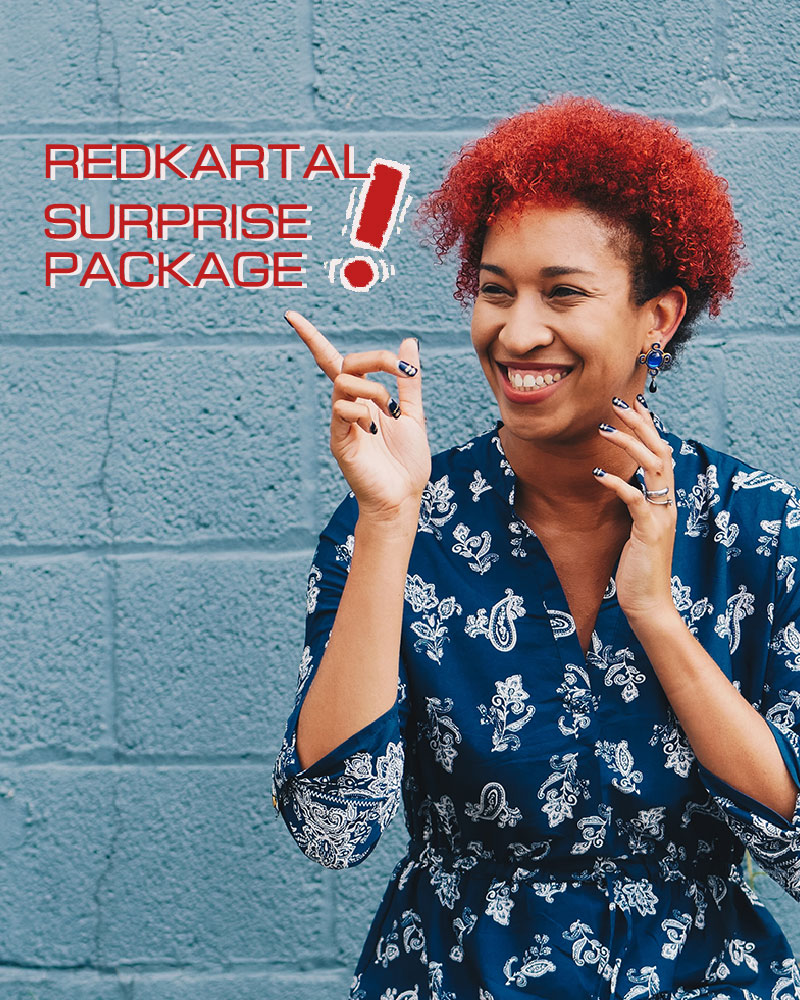 RedKartal Surprise Package